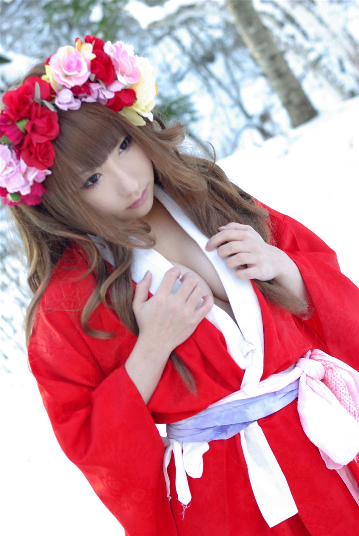 [Cosplay] 2013.04.11 Sexy Kimono Girl 高清制服